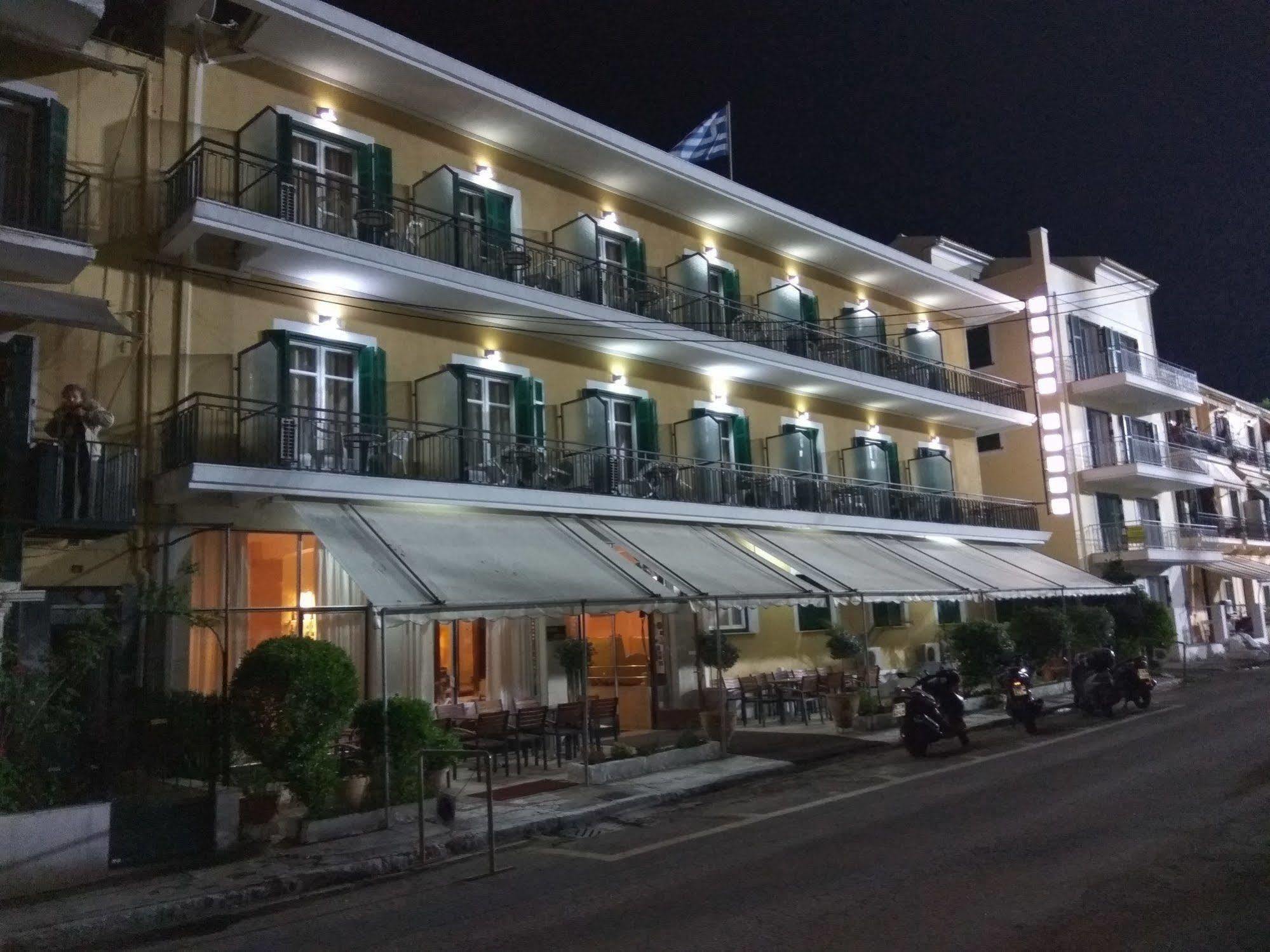 Hotel Dalia Corfu  المظهر الخارجي الصورة